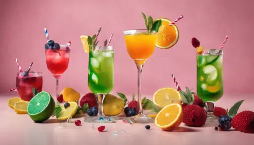 découvrez des cocktails fantaisie sans alcool pour égayer les fêtes des enfants avec des recettes créatives et colorées !