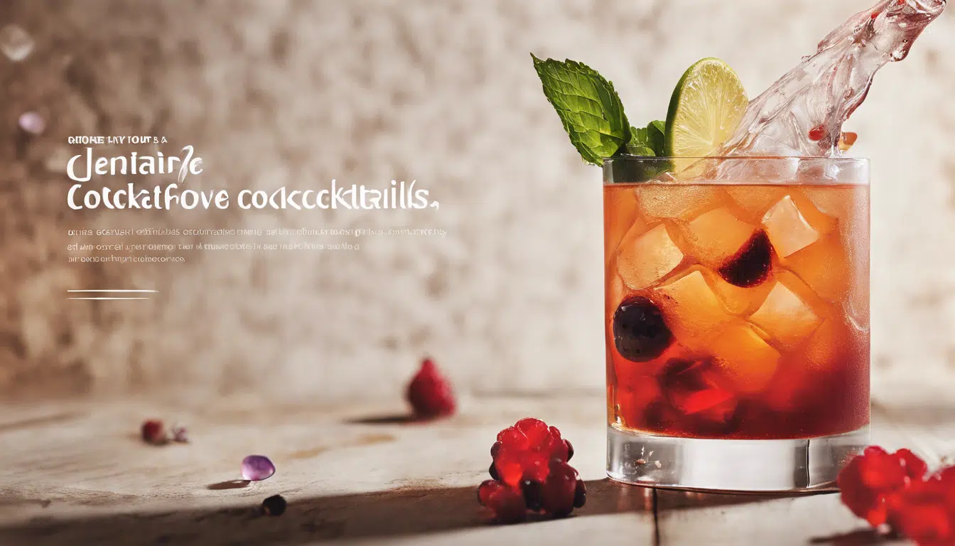 découvrez des cocktails créatifs pour des moments uniques avec notre sélection de recettes innovantes et originales.