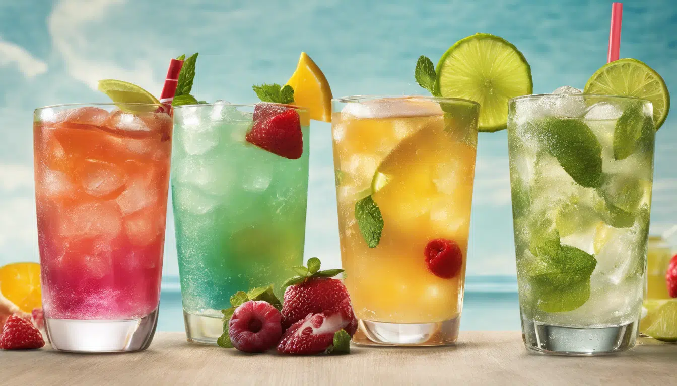 découvrez des cocktails estivaux sans alcool pour rafraîchir vos enfants et profiter de l'été en toute sobriété.