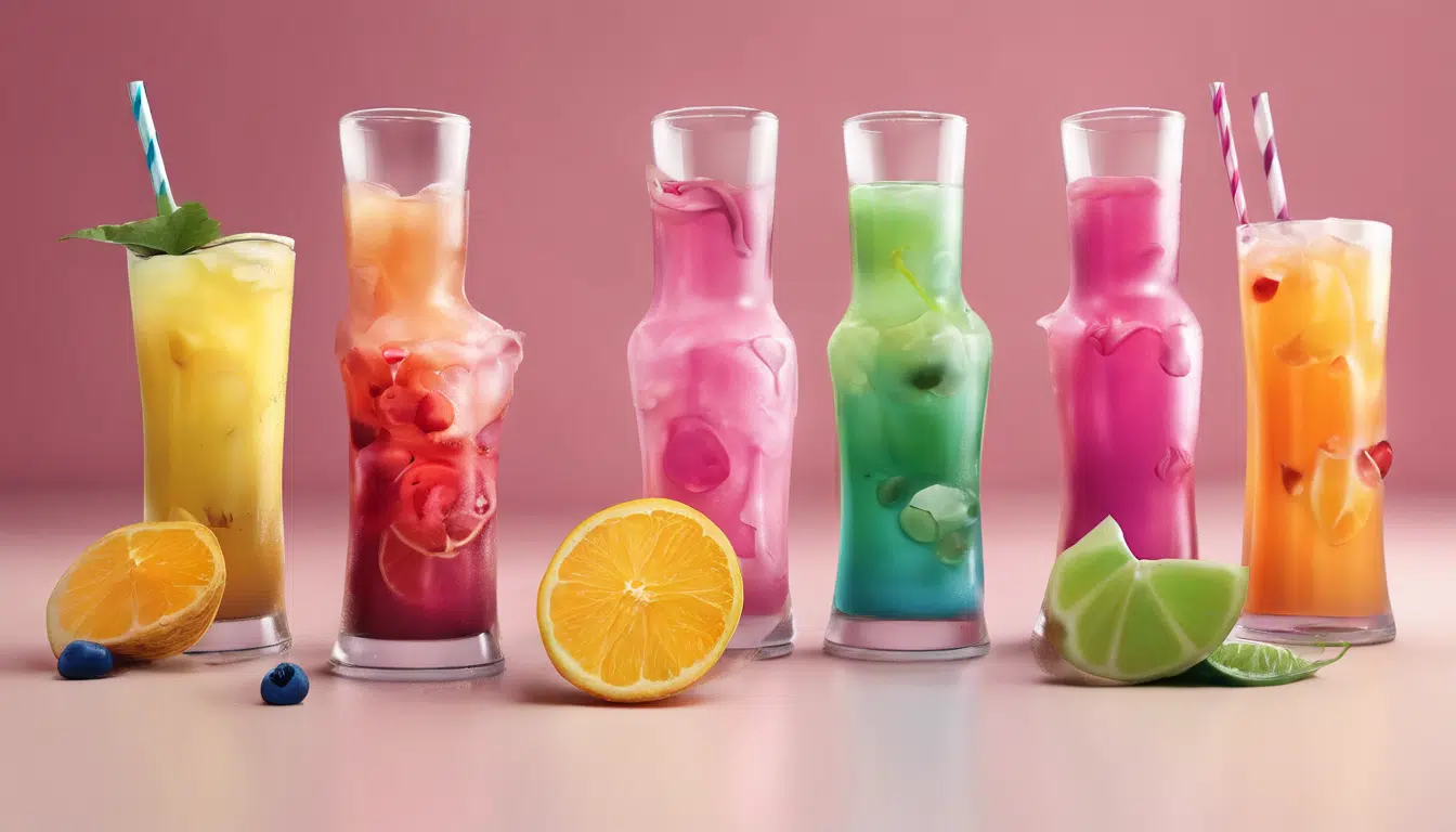 découvrez une sélection de boissons colorées et ludiques adaptées aux tout-petits, pour égayer leurs journées en toute sécurité.
