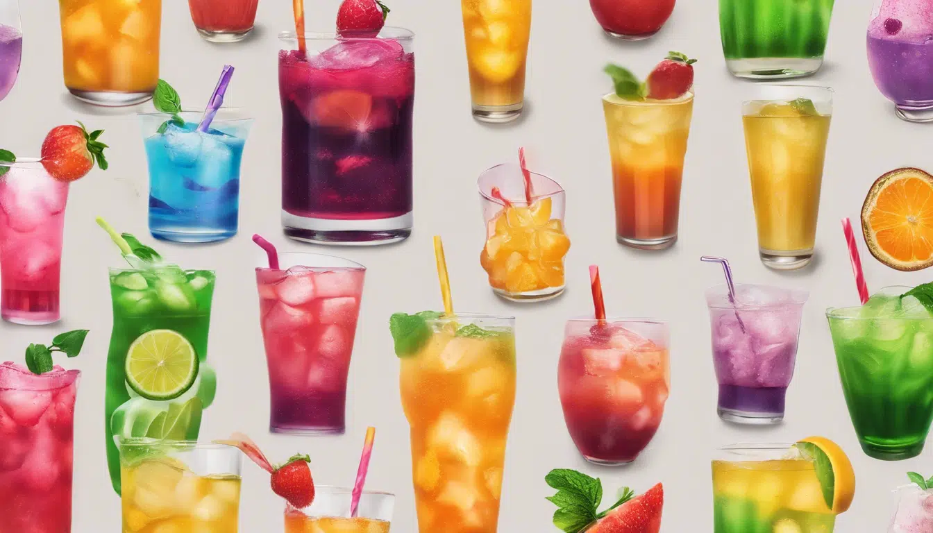 découvrez quelles boissons colorées et ludiques sont adaptées aux tout-petits pour les aider à rester hydratés tout en s'amusant.