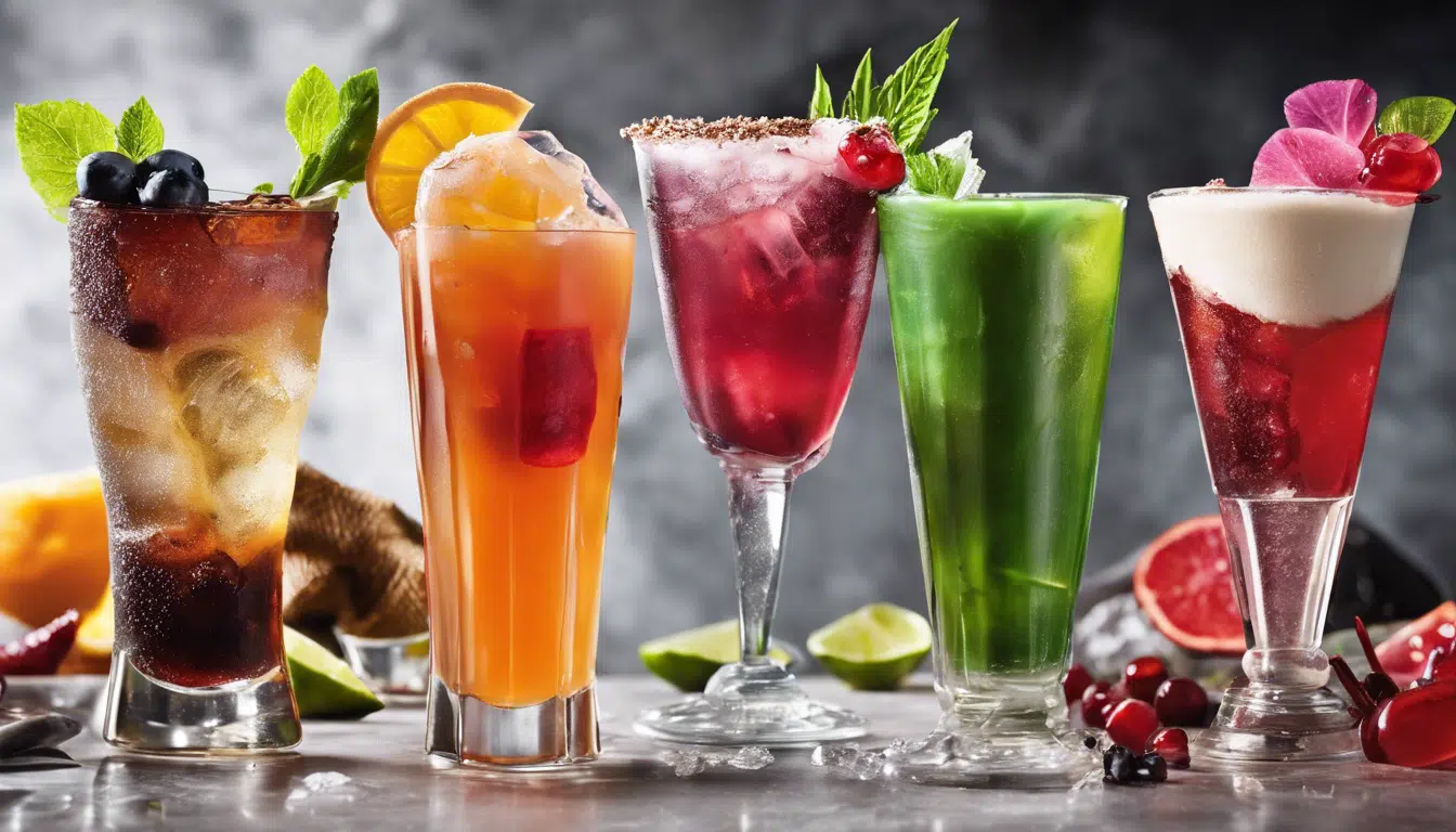 découvrez une sélection de cocktails délicieux à déguster sans modération!