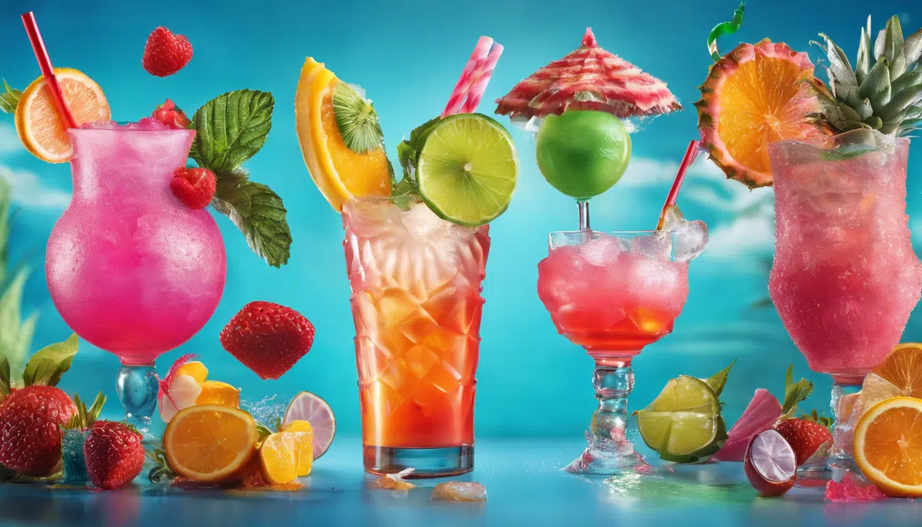 découvrez des cocktails estivaux créatifs qui ravireront les enfants avec des recettes rafraîchissantes et amusantes à base de fruits et de jus de fruits.