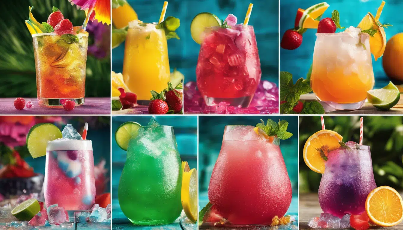 découvrez une sélection de cocktails estivaux créatifs qui raviront les enfants pour des moments rafraîchissants et joyeux.