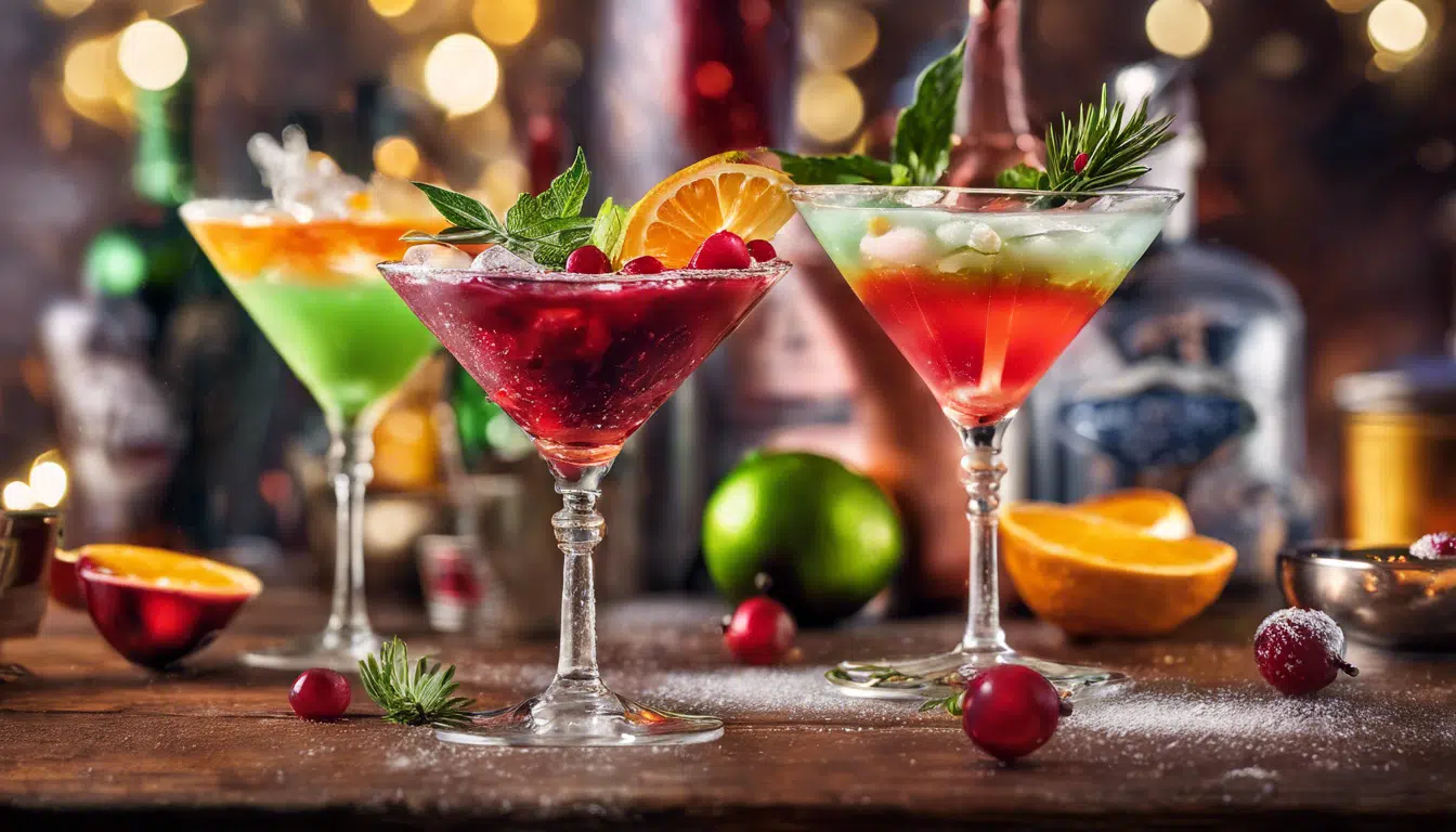 découvrez une sélection de délicieux cocktails pour capturer l'esprit festif et émerveiller vos convives. des recettes rafraîchissantes et créatives pour des moments inoubliables.