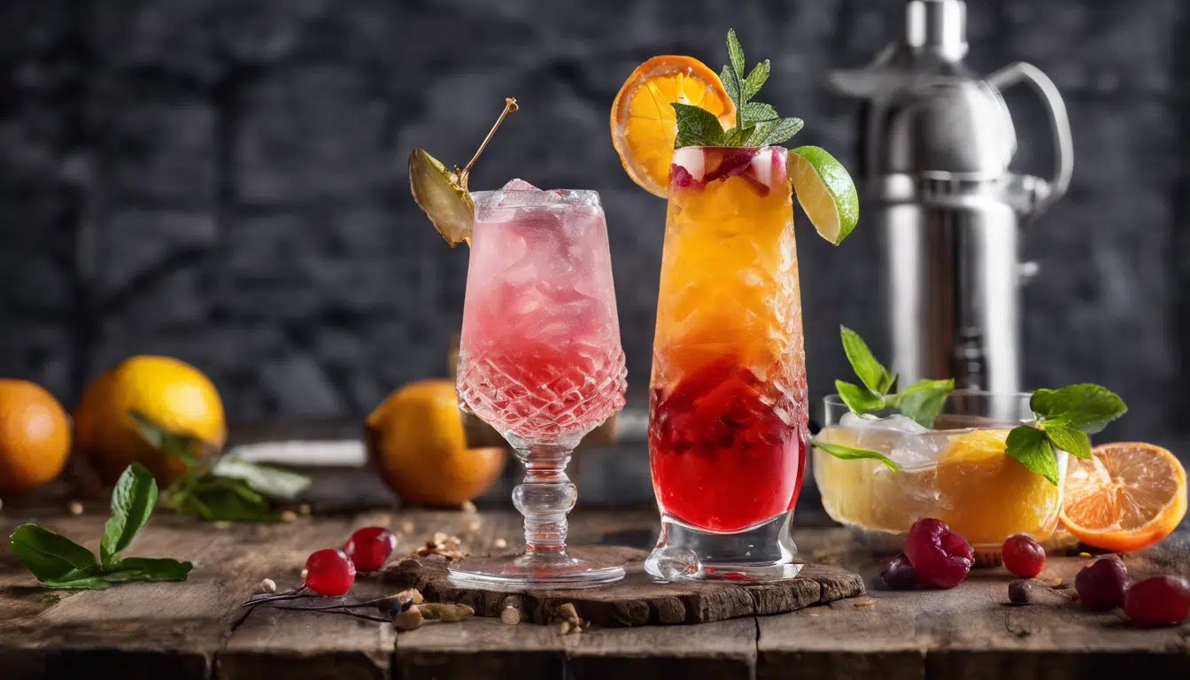découvrez une sélection de délicieux cocktails réalisables avec les produits de saison pour des moments savoureux et rafraîchissants.