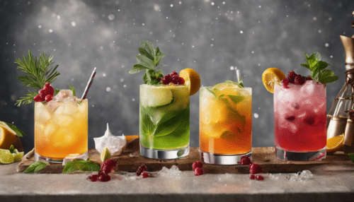 découvrez des recettes de cocktails originales et délicieuses à base des meilleurs produits de saison pour égayer vos soirées estivales.