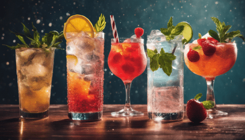 découvrez les cocktails qui vont apporter de l'éclat à vos soirées et rendre chaque moment pétillant !