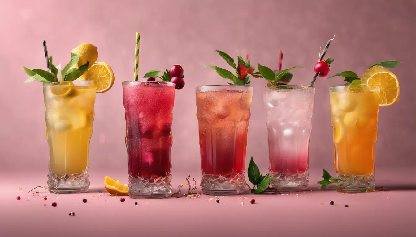 découvrez une sélection de délicieux cocktails festifs sans alcool qui émerveilleront les papilles des enfants. des recettes savoureuses et colorées à savourer en toute convivialité !