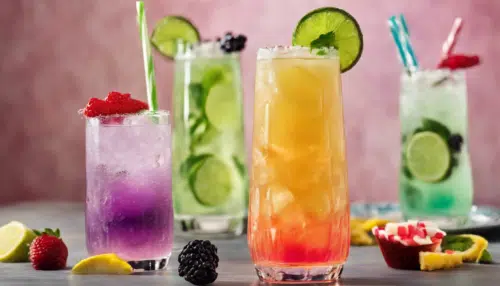 découvrez une sélection de délicieux cocktails sans alcool parfaits pour ravir les enfants et faire de leurs fêtes un moment inoubliable.