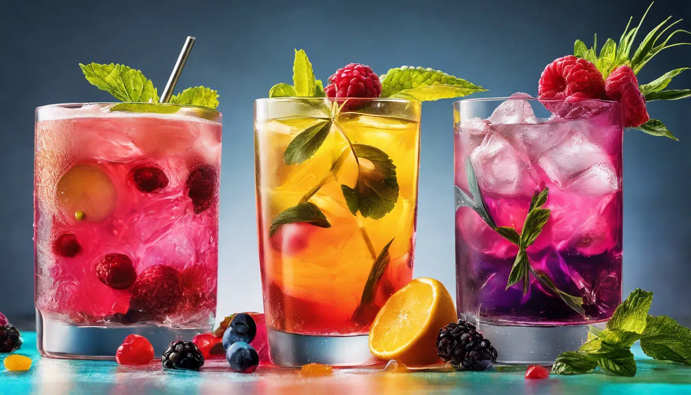 découvrez une sélection de cocktails colorés pour égayer votre verre et apporter une touche de gaieté à vos soirées ! des recettes originales et rafraîchissantes vous attendent.